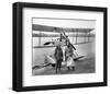 Boeing & Hubbard with Model C-null-Framed Art Print