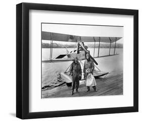 Boeing & Hubbard with Model C-null-Framed Art Print