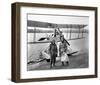 Boeing & Hubbard with Model C-null-Framed Art Print