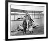 Boeing & Hubbard with Model C-null-Framed Art Print