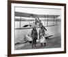 Boeing & Hubbard with Model C-null-Framed Art Print