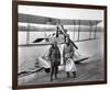 Boeing & Hubbard with Model C-null-Framed Art Print