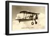 Boeing Kaydet Biplane-null-Framed Art Print