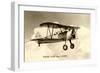 Boeing Kaydet Biplane-null-Framed Art Print