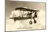 Boeing Kaydet Biplane-null-Mounted Art Print