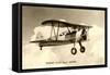 Boeing Kaydet Biplane-null-Framed Stretched Canvas