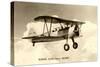 Boeing Kaydet Biplane-null-Stretched Canvas