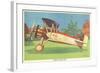 Boeing Model 100 Airplane-null-Framed Art Print