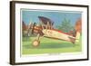 Boeing Model 100 Airplane-null-Framed Art Print