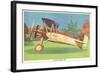 Boeing Model 100 Airplane-null-Framed Art Print