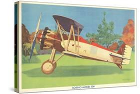 Boeing Model 100 Airplane-null-Stretched Canvas