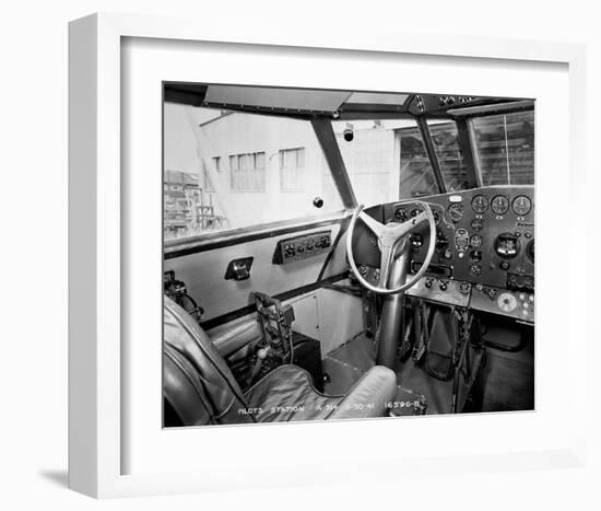 Boeing Model 314 Clipper-null-Framed Art Print