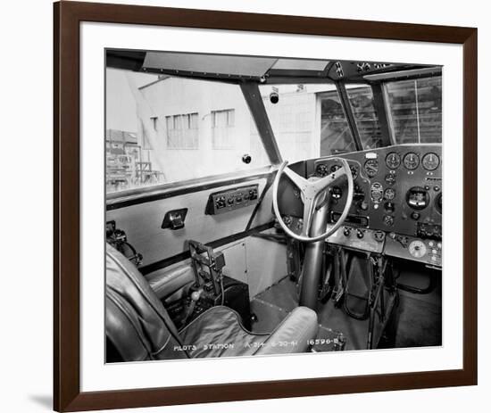 Boeing Model 314 Clipper-null-Framed Art Print