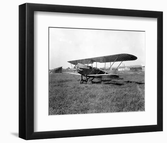 Boeing Model 8/BB-L6-null-Framed Art Print