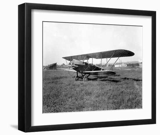 Boeing Model 8/BB-L6-null-Framed Art Print