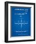 Boeing RC-1 Airplane Concept Patent-Cole Borders-Framed Art Print