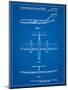 Boeing RC-1 Airplane Concept Patent-Cole Borders-Mounted Art Print