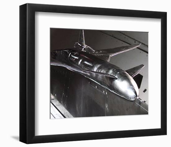 Boeing Sonic Cruiser Testing-null-Framed Art Print