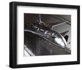 Boeing Sonic Cruiser Testing-null-Framed Art Print