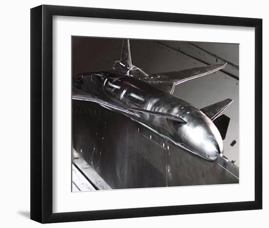 Boeing Sonic Cruiser Testing-null-Framed Art Print