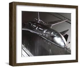 Boeing Sonic Cruiser Testing-null-Framed Art Print