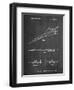 Boeing Supersonic Transport Concept Patent-Cole Borders-Framed Art Print