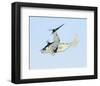 Boeing, V-22 Osprey banking-null-Framed Art Print