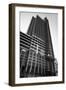 Boeing World HQ Chicago BW-Steve Gadomski-Framed Photographic Print