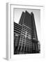 Boeing World HQ Chicago BW-Steve Gadomski-Framed Photographic Print