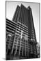Boeing World HQ Chicago BW-Steve Gadomski-Mounted Photographic Print