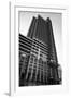 Boeing World HQ Chicago BW-Steve Gadomski-Framed Photographic Print