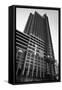 Boeing World HQ Chicago BW-Steve Gadomski-Framed Stretched Canvas