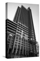 Boeing World HQ Chicago BW-Steve Gadomski-Stretched Canvas