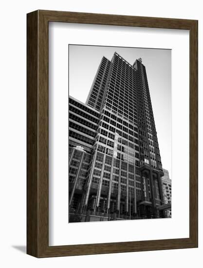 Boeing World HQ Chicago BW-Steve Gadomski-Framed Photographic Print