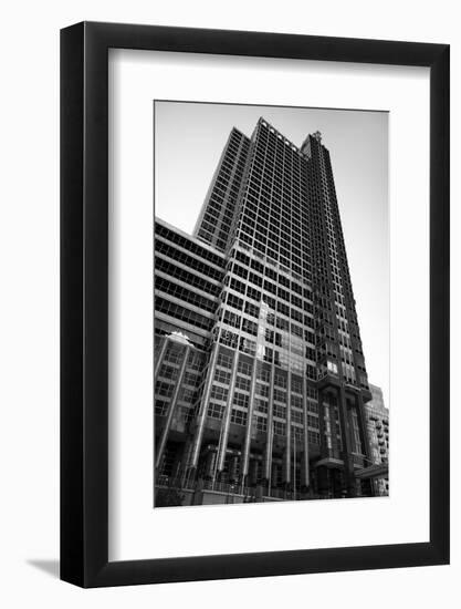 Boeing World HQ Chicago BW-Steve Gadomski-Framed Photographic Print