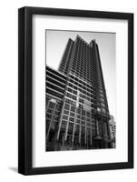 Boeing World HQ Chicago BW-Steve Gadomski-Framed Photographic Print