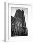 Boeing World HQ Chicago BW-Steve Gadomski-Framed Photographic Print