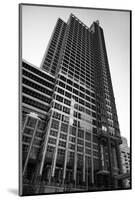 Boeing World HQ Chicago BW-Steve Gadomski-Mounted Photographic Print