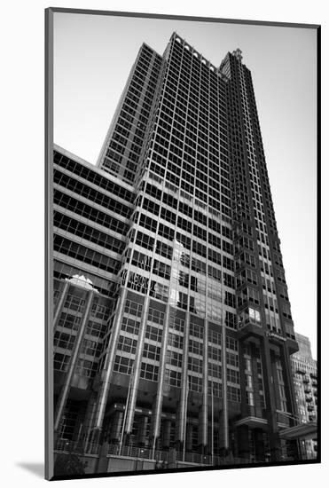 Boeing World HQ Chicago BW-Steve Gadomski-Mounted Photographic Print