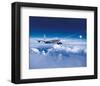 Boeing YAL-1A Airborne Laser-null-Framed Art Print