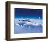 Boeing YAL-1A Airborne Laser-null-Framed Art Print