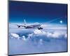 Boeing YAL-1A Airborne Laser-null-Mounted Art Print