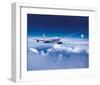 Boeing YAL-1A Airborne Laser-null-Framed Art Print