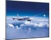 Boeing YAL-1A Airborne Laser-null-Mounted Art Print