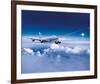 Boeing YAL-1A Airborne Laser-null-Framed Art Print