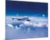 Boeing YAL-1A Airborne Laser-null-Mounted Art Print