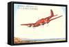 Boeing Yb-17 Flying Fortress-null-Framed Stretched Canvas