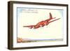 Boeing Yb-17 Flying Fortress-null-Framed Art Print