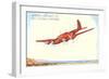 Boeing Yb-17 Flying Fortress-null-Framed Art Print