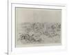 Boer Ambuscade at Koorn Spruit-Melton Prior-Framed Giclee Print